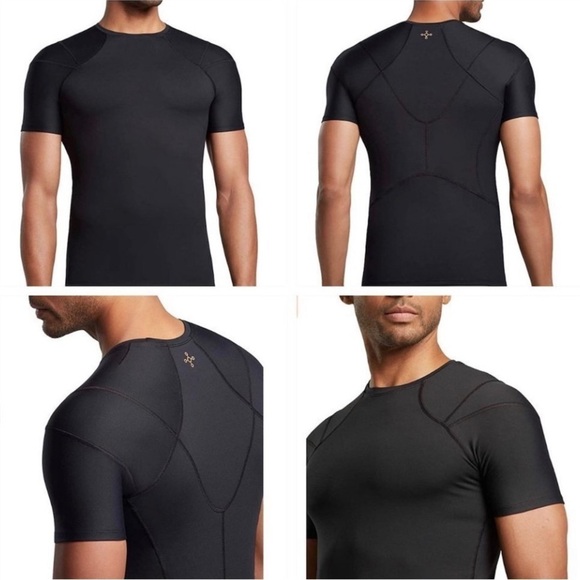 Tommie Copper Black ShoulderCentric Support Shirt Size 2XL - Picture 4 of 12